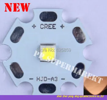 CREE XLamp XP-L XPL10W 3200K Warm White / white 6500k LED Light Emitter diode with 20mm pcb
CREE XLamp XP-L XPL10W 3200K Warm White / white 6500k LED Light Emitter diode with 20mm pcb
