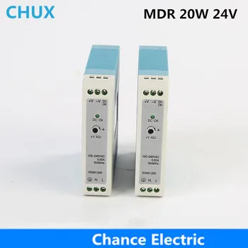 DIN Rail 20w MDR For Cnc Cctv Led Light MDR20W-24V Industry Switching Mode Power Supply 24V
DIN Rail 20w MDR For Cnc Cctv Led Light MDR20W-24V Industry Switching Mode Power Supply 24V