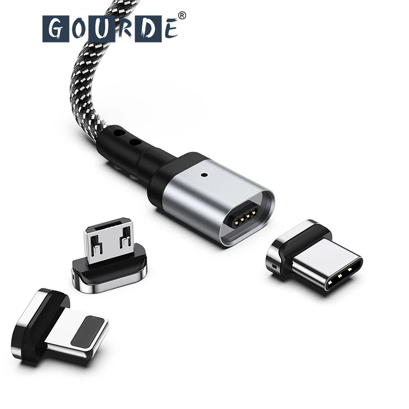 Magnetic Cable For iphone XR X for Gourde Cable Micro USB C Cable Type C Fast Charging Adapter Micro USB Type-C Magnet Charger
Magnetic Cable For iphone XR X for Gourde Cable Micro USB C Cable Type C Fast Charging Adapter Micro USB Type-C Magnet Charger