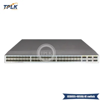 Hua wei CloudEngine 6850 Series Data Center Switches CE6855-48S6Q-HI High performance 48 Ports 10GE Huawei Switch
Hua wei CloudEngine 6850 Series Data Center Switches CE6855-48S6Q-HI High performance 48 Ports 10GE Huawei Switch