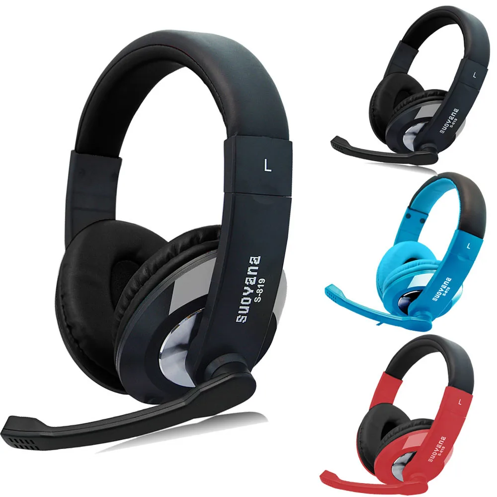 3.5mm Wired Gaming Headphone Bass Surround Srereo Headsets Headphones With MIcrophone For iPhone/ iPad PC MP3#G
3.5mm Wired Gaming Headphone Bass Surround Srereo Headsets Headphones With MIcrophone For iPhone/ iPad PC MP3#G
