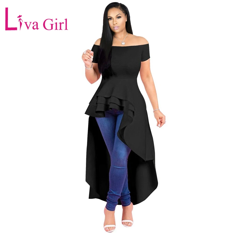 Women/'s Lantern Sleeve Leopard Print Long Maxi Dress Low Cut Frill Shirt Dress