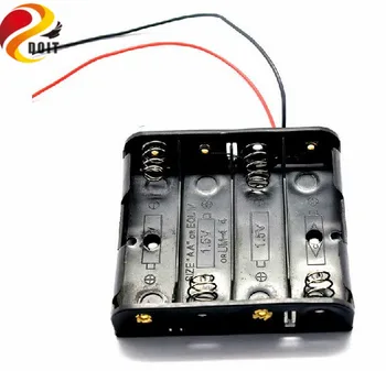 4pcs/lot Battery Box Shell for AA Batteries for RC Car Chassis Plastic Black DIY RC Toy Accessory Part free shipping
4pcs/lot Battery Box Shell for AA Batteries for RC Car Chassis Plastic Black DIY RC Toy Accessory Part free shipping