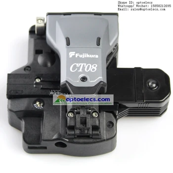 ORIGINAL newest CT08 CT-08 High Precision Optical Fiber Cleaver CT-08 Fiber Cutter Fiber Knife with fiber scrap collector
ORIGINAL newest CT08 CT-08 High Precision Optical Fiber Cleaver CT-08 Fiber Cutter Fiber Knife with fiber scrap collector