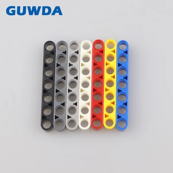 50PCS Technic Liftarm 1x7 Thick Beam Transport Truck Crane Model Assembly Parts Compatible With LegoINGlys Bulk Bricks 32524
50PCS Technic Liftarm 1x7 Thick Beam Transport Truck Crane Model Assembly Parts Compatible With LegoINGlys Bulk Bricks 32524