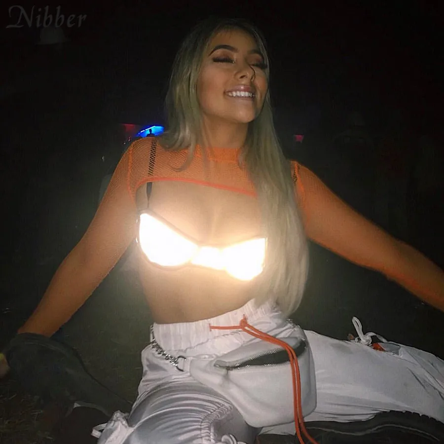 Nibber Summer Sexy Female Crop Tops Gray Reflective Women Sleeveless Tank Top 2019 New Solid Fitness bra Casual Top camisole
Nibber Summer Sexy Female Crop Tops Gray Reflective Women Sleeveless Tank Top 2019 New Solid Fitness bra Casual Top camisole