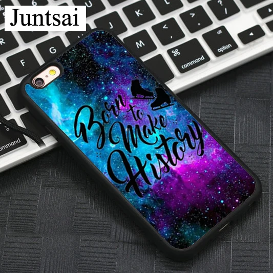 Juntsai Born To Make History Yuri On Ice Phone Case For iphone 6 Case Luxury Soft Rubber PC Back Cover Cases For iphone6s
Juntsai Born To Make History Yuri On Ice Phone Case For iphone 6 Case Luxury Soft Rubber PC Back Cover Cases For iphone6s