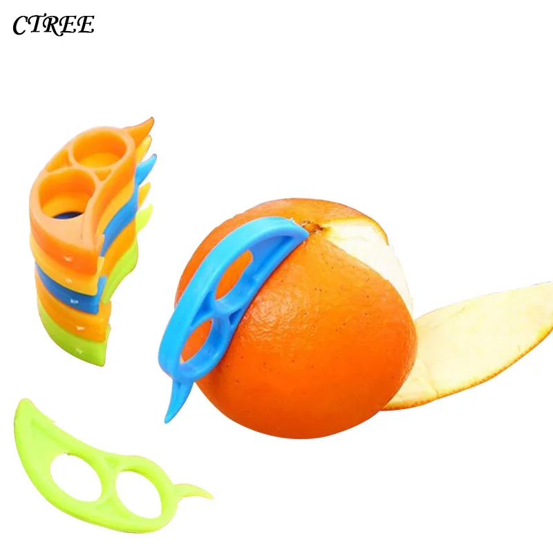 CTREE 2 Pcs Vegetable Fruit Peeled Peeler Creative Plastic Lemon Orange Rapid Stripping Small Tools Kitchen Accessories C653
CTREE 2 Pcs Vegetable Fruit Peeled Peeler Creative Plastic Lemon Orange Rapid Stripping Small Tools Kitchen Accessories C653