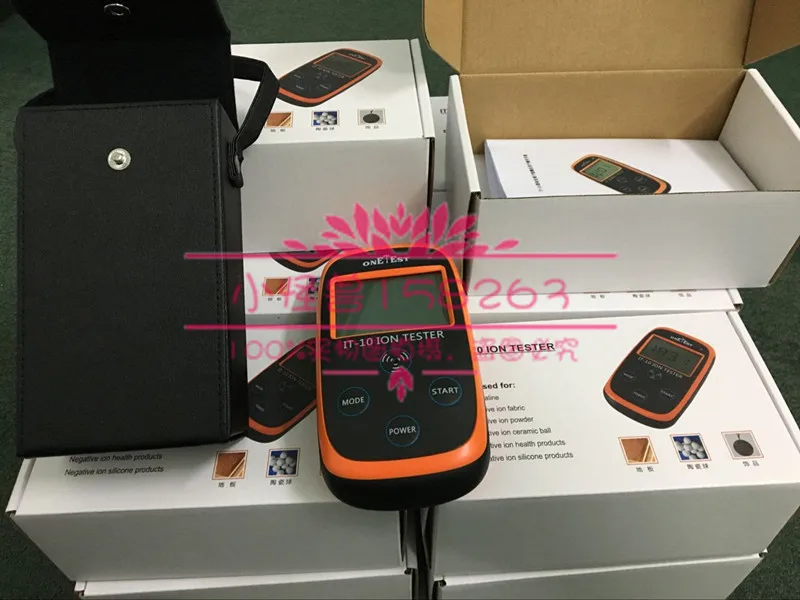 IT-10 negative ion tester and negative ion powder testing negative ion glasses detector
IT-10 negative ion tester and negative ion powder testing negative ion glasses detector