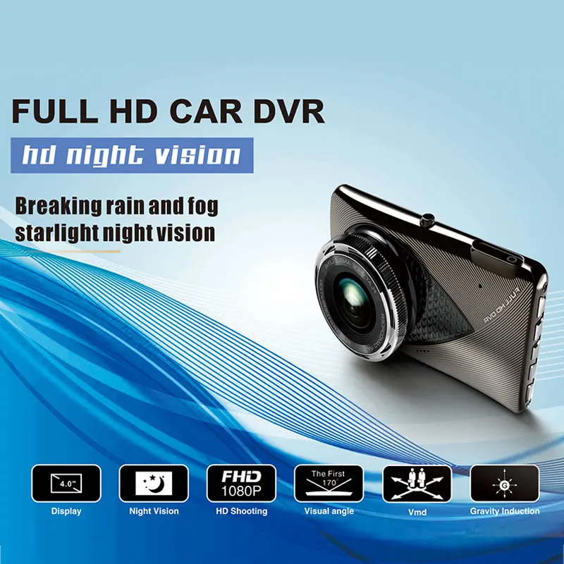 Dual Lens Driving Recorder Camera Dash Camera Night Vision Portable Car Video Recorder for Car DVR
Dual Lens Driving Recorder Camera Dash Camera Night Vision Portable Car Video Recorder for Car DVR