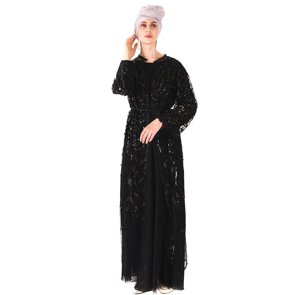 Muslim Women Dress 2019 New Arrivals Polyester Muslim Women Casual Dress Islamic Long Sleeve Maxi Abaya Kaftan Arab Clothes
Muslim Women Dress 2019 New Arrivals Polyester Muslim Women Casual Dress Islamic Long Sleeve Maxi Abaya Kaftan Arab Clothes