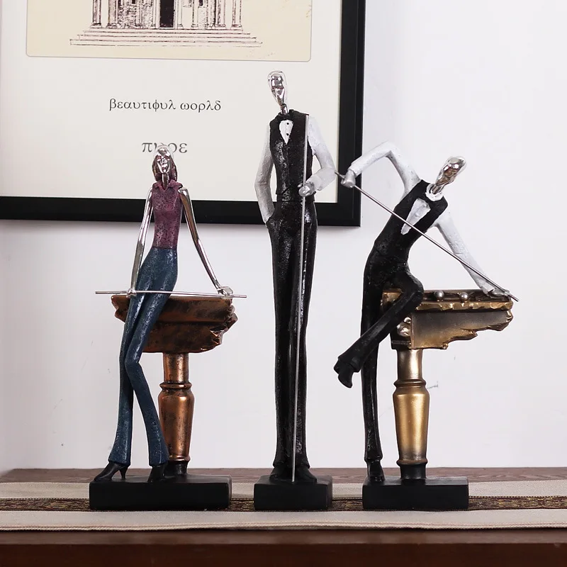 Simple Modern Style Billiards Characters Resin Crafts Ornaments Figurines Sports Miniature Birthday Gifts Home Decor Accessories
Simple Modern Style Billiards Characters Resin Crafts Ornaments Figurines Sports Miniature Birthday Gifts Home Decor Accessories