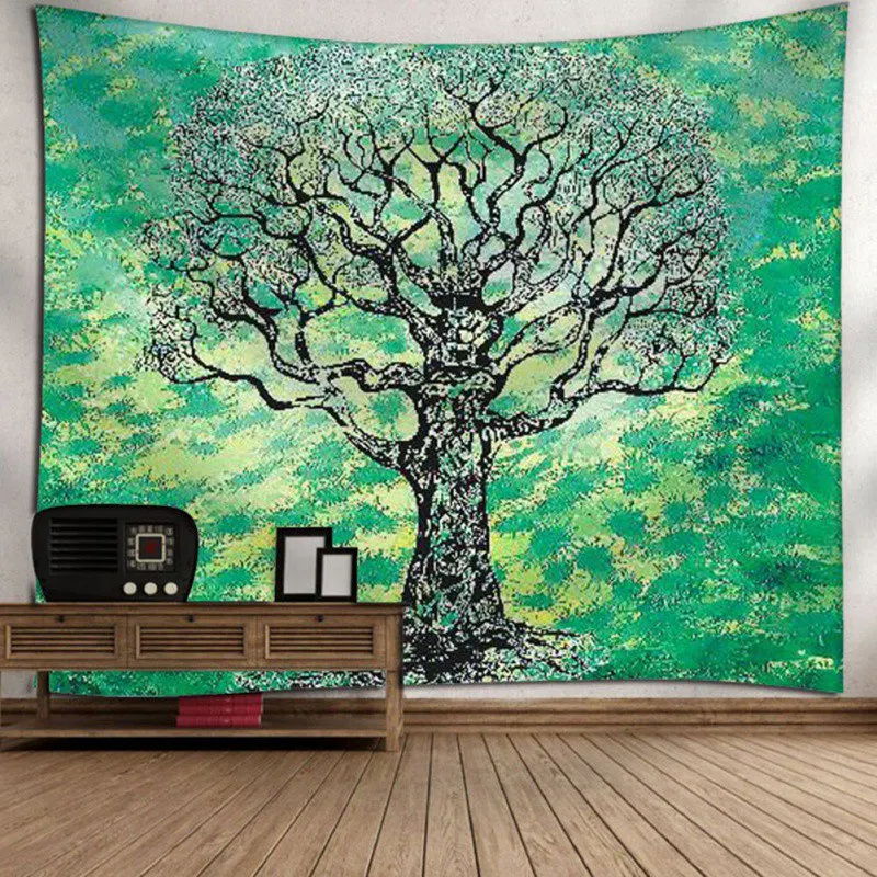150x130cm Girl Elephant Tree Mandala Pattern Tapestry Natural Home Decoration Wall Tapestry Blanket Living Room Beach Home Decor
150x130cm Girl Elephant Tree Mandala Pattern Tapestry Natural Home Decoration Wall Tapestry Blanket Living Room Beach Home Decor