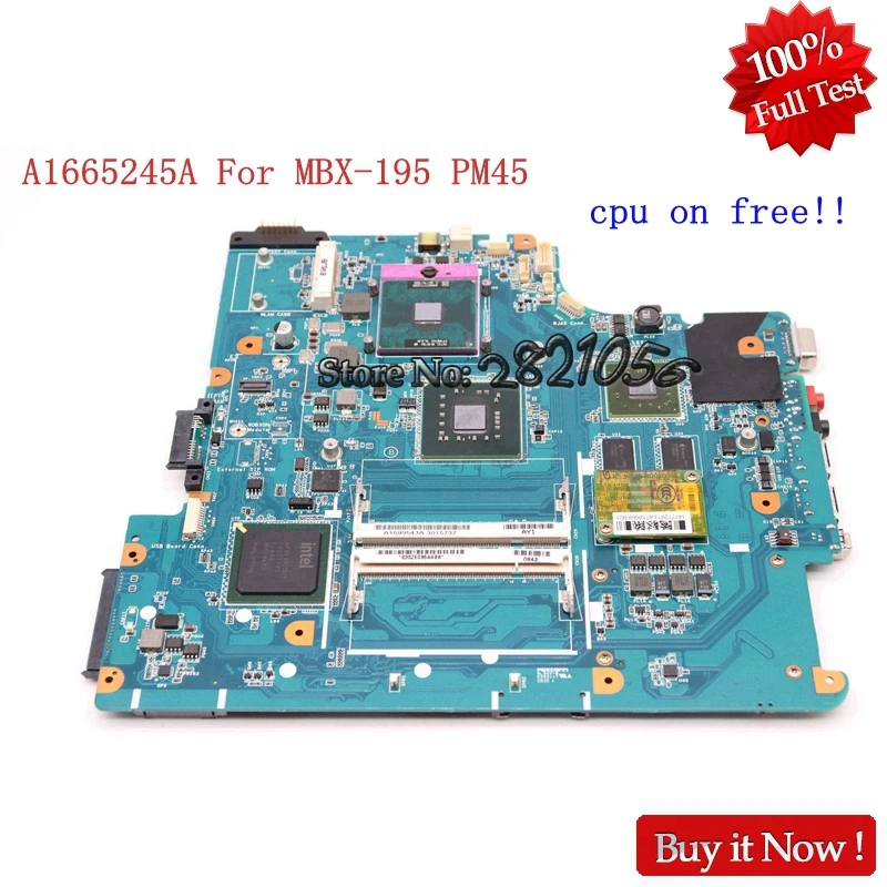 NOKOTION Laptop motherboard For Sony VAIO VGN-NS A1599543A MBX-195 Laptop Mainboard PM45 DDR2 Free CPU Full Tested
NOKOTION Laptop motherboard For Sony VAIO VGN-NS A1599543A MBX-195 Laptop Mainboard PM45 DDR2 Free CPU Full Tested
