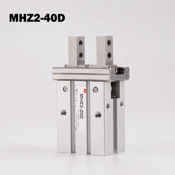 SMC Type 40mm Bore Double Acting Air Gripper Pneumatic Finger Cylinder MHZ2-40D Parallel Style Mini Cylinder MHZ2 40D
SMC Type 40mm Bore Double Acting Air Gripper Pneumatic Finger Cylinder MHZ2-40D Parallel Style Mini Cylinder MHZ2 40D