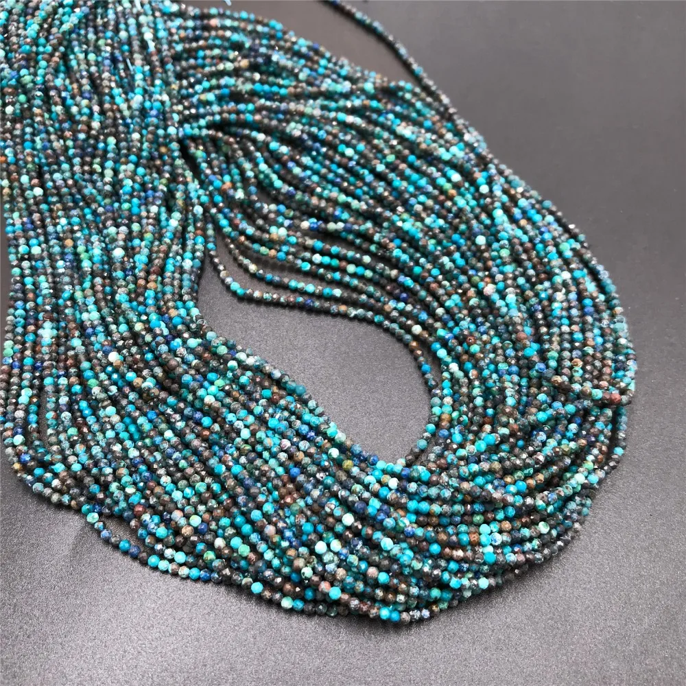 2 mm AB Aura Phoenix Turquoises Beads Tiny Gem Stone Micro Faceted Round Stone Beads For DIY Jewelry Making Bracelets & Necklace
2 mm AB Aura Phoenix Turquoises Beads Tiny Gem Stone Micro Faceted Round Stone Beads For DIY Jewelry Making Bracelets & Necklace