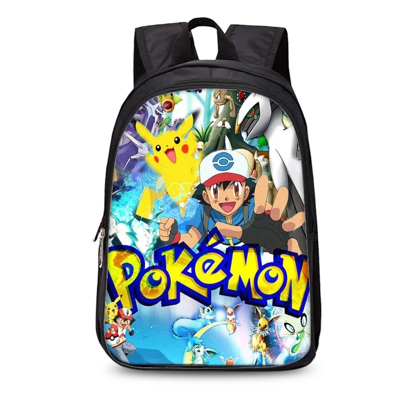 Anime Pokemon Pikachu Backpack Pocket Monsters Backpack For Women Men Pokemon Poke Ball Shoulder Schoolbags Mochila
Anime Pokemon Pikachu Backpack Pocket Monsters Backpack For Women Men Pokemon Poke Ball Shoulder Schoolbags Mochila
