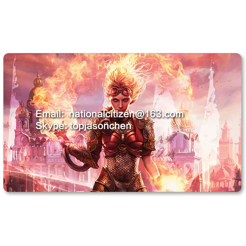 Many Playmat Choices - Chandra, Torch-of Defiance - MTG Board Game Mat Table Mat for Magical Mouse Mat the Gathering
Many Playmat Choices - Chandra, Torch-of Defiance - MTG Board Game Mat Table Mat for Magical Mouse Mat the Gathering