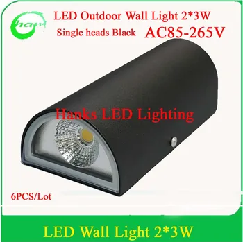 2*3W Outdoor LED Waterproof Moisture-Proof Wall Lamp For Villa Garden Square Hotel;Garden Light; Waterproof Two Head Wall Light
2*3W Outdoor LED Waterproof Moisture-Proof Wall Lamp For Villa Garden Square Hotel;Garden Light; Waterproof Two Head Wall Light