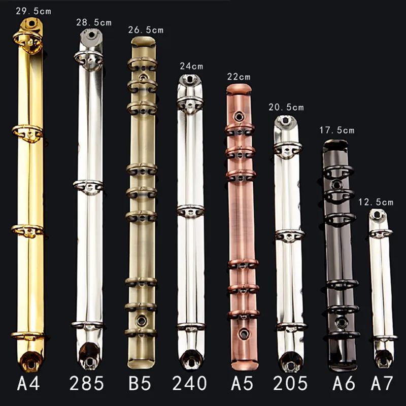 A5 A6 Metal Spring Notebook Binder for Notebook Notepad Inner Pages DIY Spiral Filler the Office School Supplies Binding Spines
A5 A6 Metal Spring Notebook Binder for Notebook Notepad Inner Pages DIY Spiral Filler the Office School Supplies Binding Spines