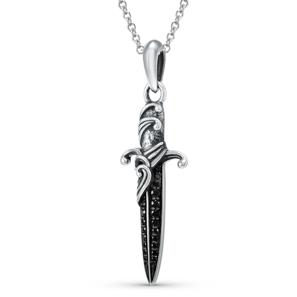 StrollGirl 925 Sterling Silver Sword Necklace Classic bohemia Women Necklace&Pendant Fashion Jewelry Free Shipping New arrival
StrollGirl 925 Sterling Silver Sword Necklace Classic bohemia Women Necklace&Pendant Fashion Jewelry Free Shipping New arrival