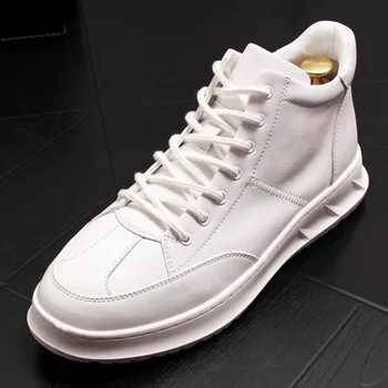 Luxury Brand Men Fashion High Top Sneakers Breathable Lace Up Summer Trainers Men Chunky Shoes Comfortable Sapato Masculino
Luxury Brand Men Fashion High Top Sneakers Breathable Lace Up Summer Trainers Men Chunky Shoes Comfortable Sapato Masculino
