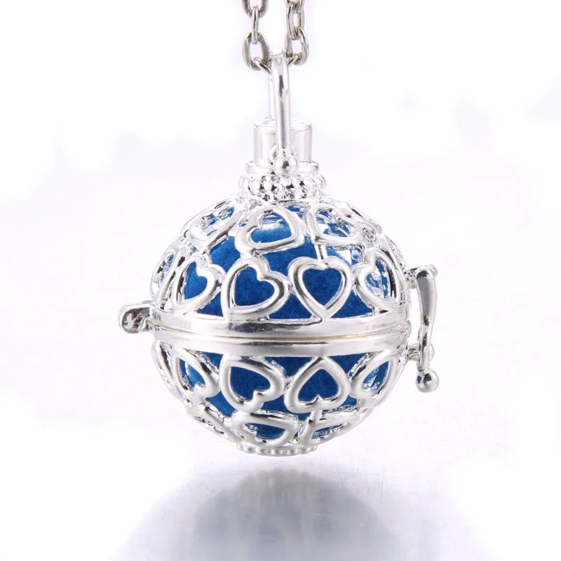 Bright silver Heart Aromatherapy Diffuser Necklace Jewelry Perfume Locket Pendant Essential Oil Scent Locket Necklace With Pads
Bright silver Heart Aromatherapy Diffuser Necklace Jewelry Perfume Locket Pendant Essential Oil Scent Locket Necklace With Pads