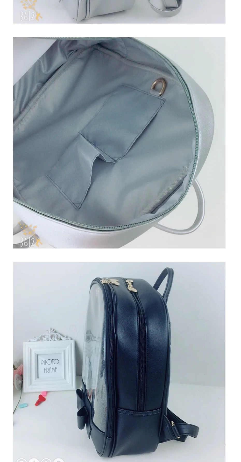 Ita Bag World - Adorable Bow Backpack Ita Bag 11 - Ita Bag World - Ita Bag World