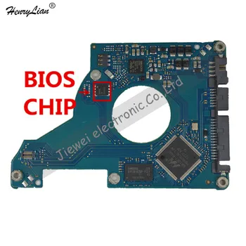 HDD PCB FOR LOGIC BOARD/BOARD NUMBER: 100712586 REV A