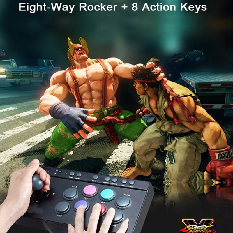 

Arcade fightstick Game Joystick Gaming Controllers Game Rocker Gampad handle controller for PC/PS4/PS3/XBOX ONE /Android Gampads