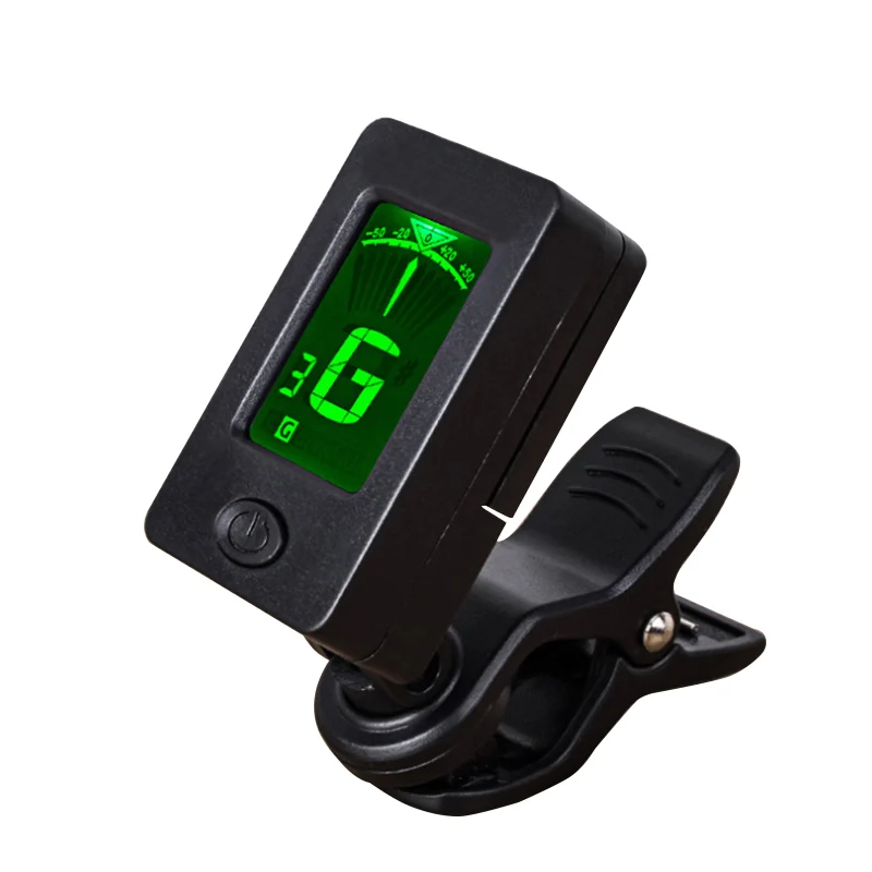 Multifunction Mini Clip-On Guitar Tuner Automatic Digital Tone Bass Violin Guitar Ukulele Chromatic Tuner for Electric Acoustic
Multifunction Mini Clip-On Guitar Tuner Automatic Digital Tone Bass Violin Guitar Ukulele Chromatic Tuner for Electric Acoustic