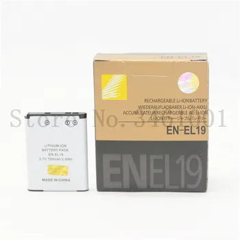 EN-EL19 EN EL19 Camera Battery For Nikon Coolpix S2600 S2700 S3100 S3500 S4100 S4150 S4400 S5200 S6400 S6900
EN-EL19 EN EL19 Camera Battery For Nikon Coolpix S2600 S2700 S3100 S3500 S4100 S4150 S4400 S5200 S6400 S6900