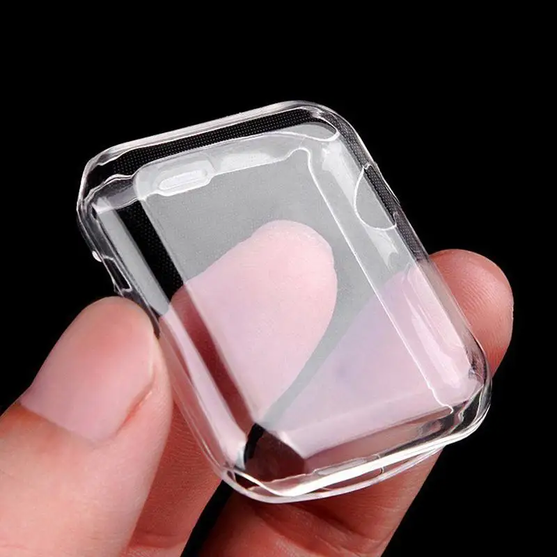 BEESCLOVER TPU Screen Protector For Apple Watch 42mm/38mm Foriwatch 3 2 1 Anti-Shock Transparent protective Film r25
BEESCLOVER TPU Screen Protector For Apple Watch 42mm/38mm Foriwatch 3 2 1 Anti-Shock Transparent protective Film r25