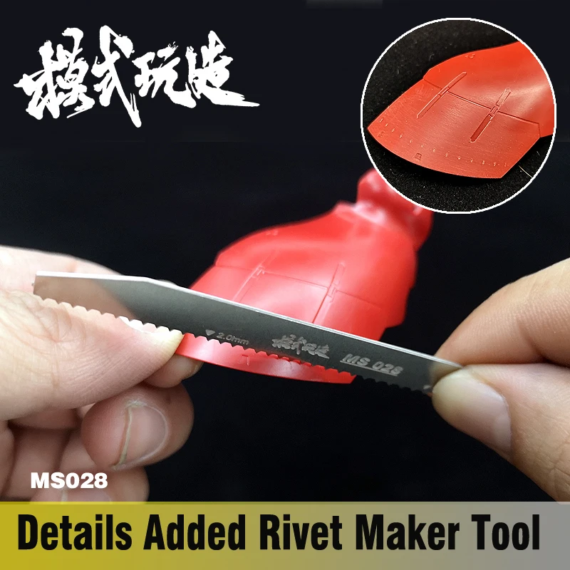 Gundam Military Model Scene Platform Details Added Rivet Maker Tool Scenario Models Hobby Tools Accessory
Gundam Military Model Scene Platform Details Added Rivet Maker Tool Scenario Models Hobby Tools Accessory