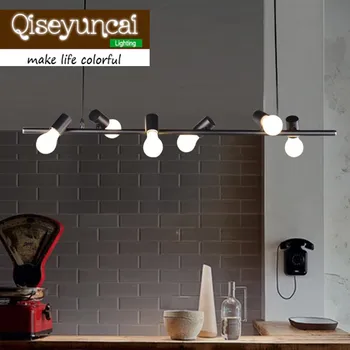 Qiseyuncai Nordic Modern Pendant Lamp Black/White Six Bird Lighting Suspension Luminaire E27 110V 220V for decor Light Fixtures
Qiseyuncai Nordic Modern Pendant Lamp Black/White Six Bird Lighting Suspension Luminaire E27 110V 220V for decor Light Fixtures