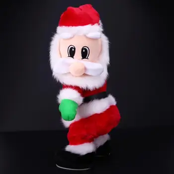 Christmas Electric Twerk Santa Claus Toy Music Dancing Doll Xmas navidad Christmas Gifts Toys Christmas Toys for Children
Christmas Electric Twerk Santa Claus Toy Music Dancing Doll Xmas navidad Christmas Gifts Toys Christmas Toys for Children