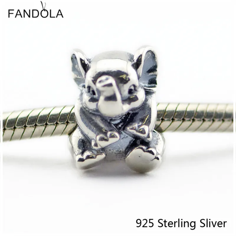 CKK 925 Sterling Silver Lucky Elephant Charms Original Fashion Beads Fits Bracelets & Bangle DIY Jewelry
CKK 925 Sterling Silver Lucky Elephant Charms Original Fashion Beads Fits Bracelets & Bangle DIY Jewelry