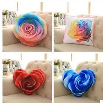 Cotton 3D Roses Shape Pillow Cushion Soft Office Plush toys Home Decoration Valentine's day gifts
Cotton 3D Roses Shape Pillow Cushion Soft Office Plush toys Home Decoration Valentine's day gifts