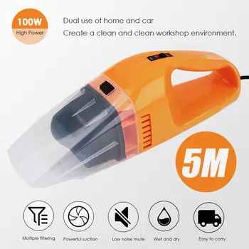 Detachable Car Vacuum Cleaner Cyclone Wet and Dry Vehicle Dust Collector Durable Waterproof ABS
Detachable Car Vacuum Cleaner Cyclone Wet and Dry Vehicle Dust Collector Durable Waterproof ABS