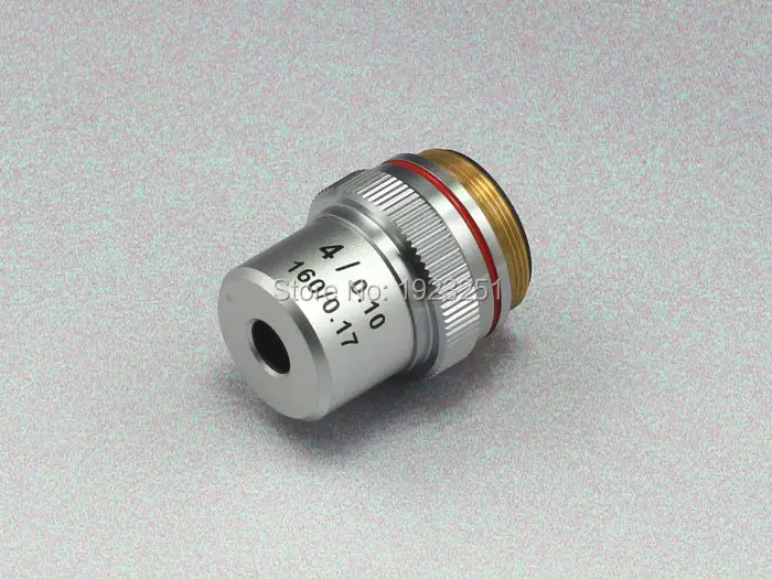 Best Microscope achromatic Objective 4X/0.1+mounting4/5''X1/36''for195mmsystem/160mm biological microscope,1 ea
Best Microscope achromatic Objective 4X/0.1+mounting4/5''X1/36''for195mmsystem/160mm biological microscope,1 ea