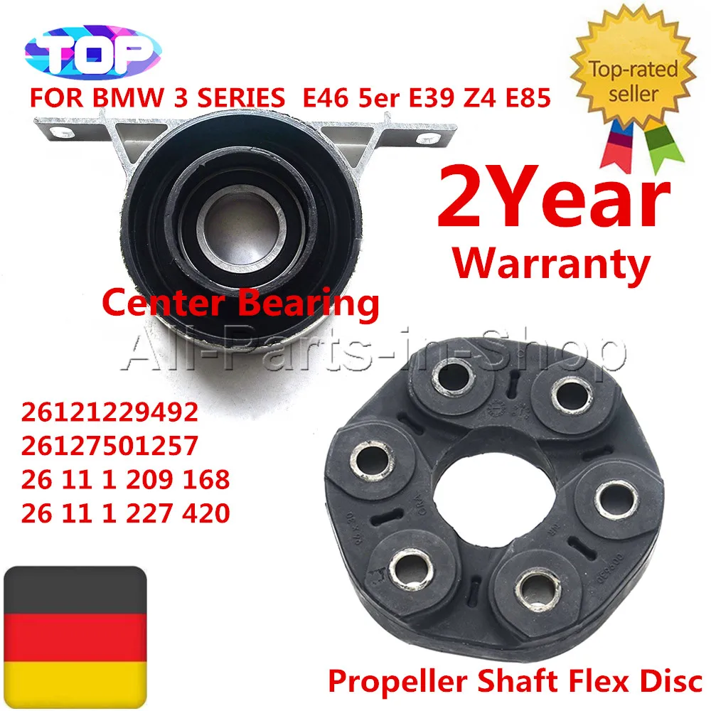 AP03 26117511454 26127501257 1220843 For BMW E36 E39 Driveshaft Center Carrier Support + Bear Flex Disc Joint SET
AP03 26117511454 26127501257 1220843 For BMW E36 E39 Driveshaft Center Carrier Support + Bear Flex Disc Joint SET