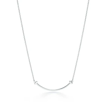 Original 100% S925 Sterling Silver Smiling Face Series Pendant Trendy Necklace Women Logo Fine Luxury High-End Jewelry
Original 100% S925 Sterling Silver Smiling Face Series Pendant Trendy Necklace Women Logo Fine Luxury High-End Jewelry