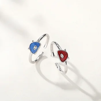 Vintage Silver Simple Retro Pig Open Ring Jewelry Charm 925 Sterling Silver Fashion Jewelry Gift
Vintage Silver Simple Retro Pig Open Ring Jewelry Charm 925 Sterling Silver Fashion Jewelry Gift