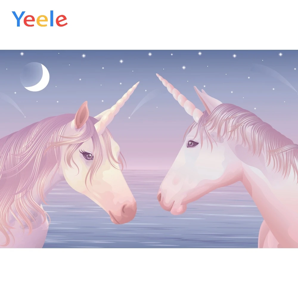 Yeele Unicorn Mirror Moon Stars Meteor Birthday Baby Photography Backgrounds Customized Photographic Backdrops for Photo Studio
Yeele Unicorn Mirror Moon Stars Meteor Birthday Baby Photography Backgrounds Customized Photographic Backdrops for Photo Studio