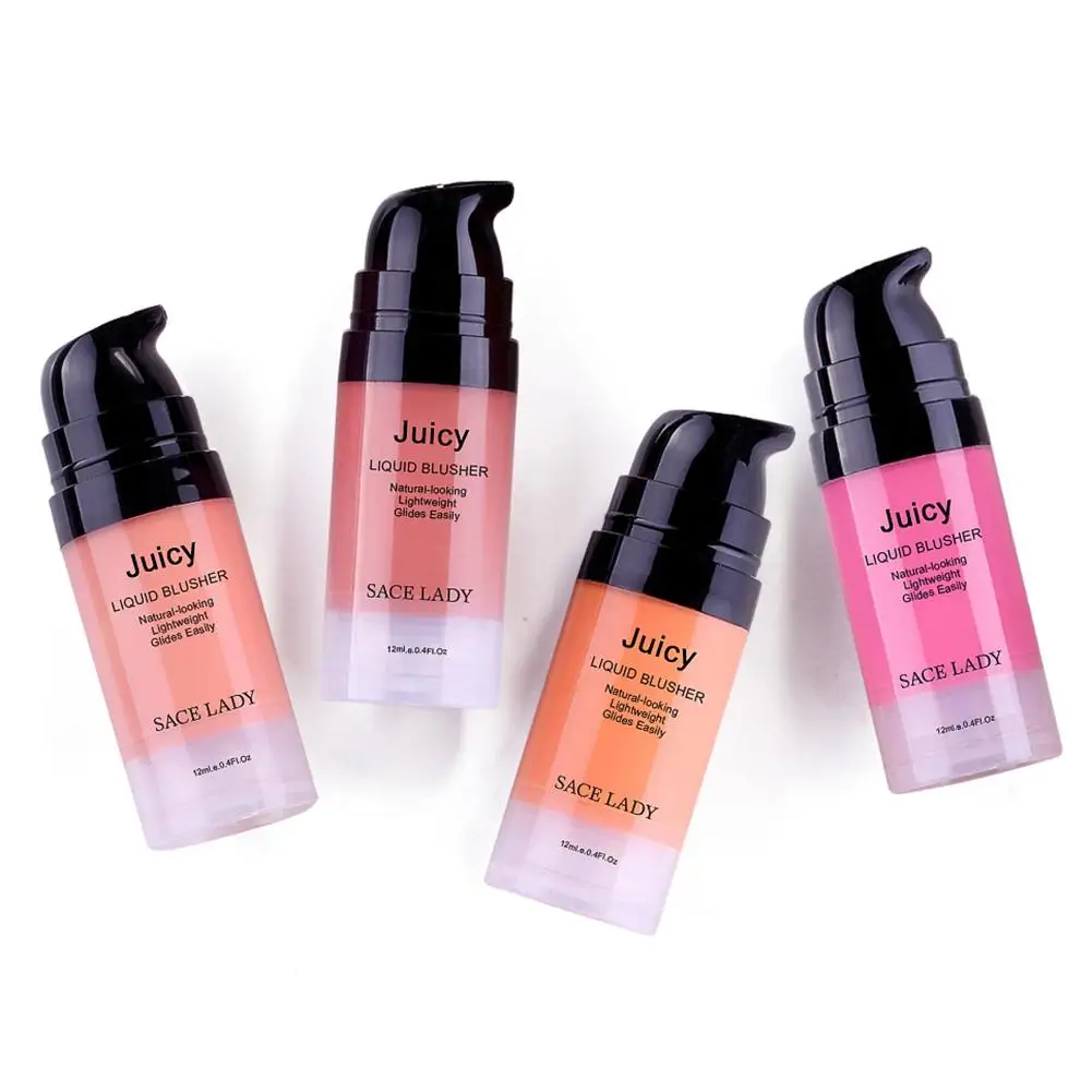 12ml SACE LADY Liquid Blush Makeup Natural Cheek Blusher Long Lasting Cosmetic Face Makeup
12ml SACE LADY Liquid Blush Makeup Natural Cheek Blusher Long Lasting Cosmetic Face Makeup