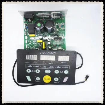 Universal Treadmill Motor Controller Running Machine Controller+Display Panel controller kit for 1-3.5HP DC Motor 
Universal Treadmill Motor Controller Running Machine Controller+Display Panel controller kit for 1-3.5HP DC Motor