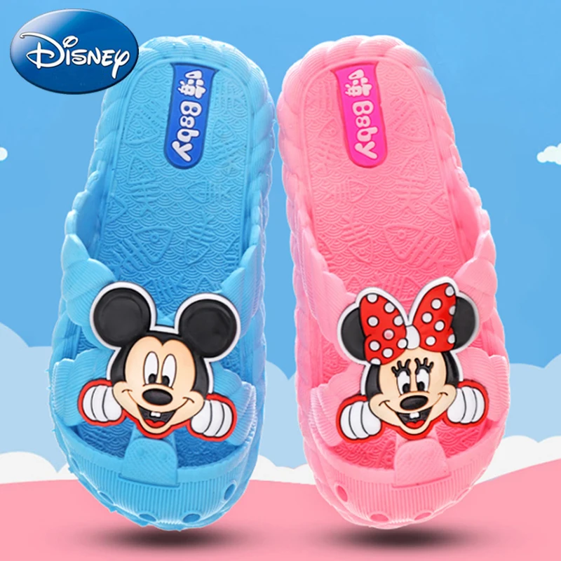 2019 Disney Boy Girl Slippers Sandals Kid Children Beach Slipper Shoes 3D Cartoon Mickey Cave Shoes Fashion Summer Antiskid Shoe
2019 Disney Boy Girl Slippers Sandals Kid Children Beach Slipper Shoes 3D Cartoon Mickey Cave Shoes Fashion Summer Antiskid Shoe