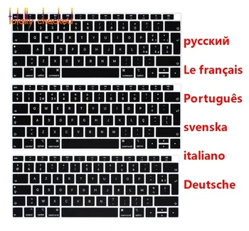 For Macbook Air 13 13.3 A1932 2018 Release Touchid Keyboard Skin Cover French Portuguese Italian German Swedish Russian Language
For Macbook Air 13 13.3 A1932 2018 Release Touchid Keyboard Skin Cover French Portuguese Italian German Swedish Russian Language