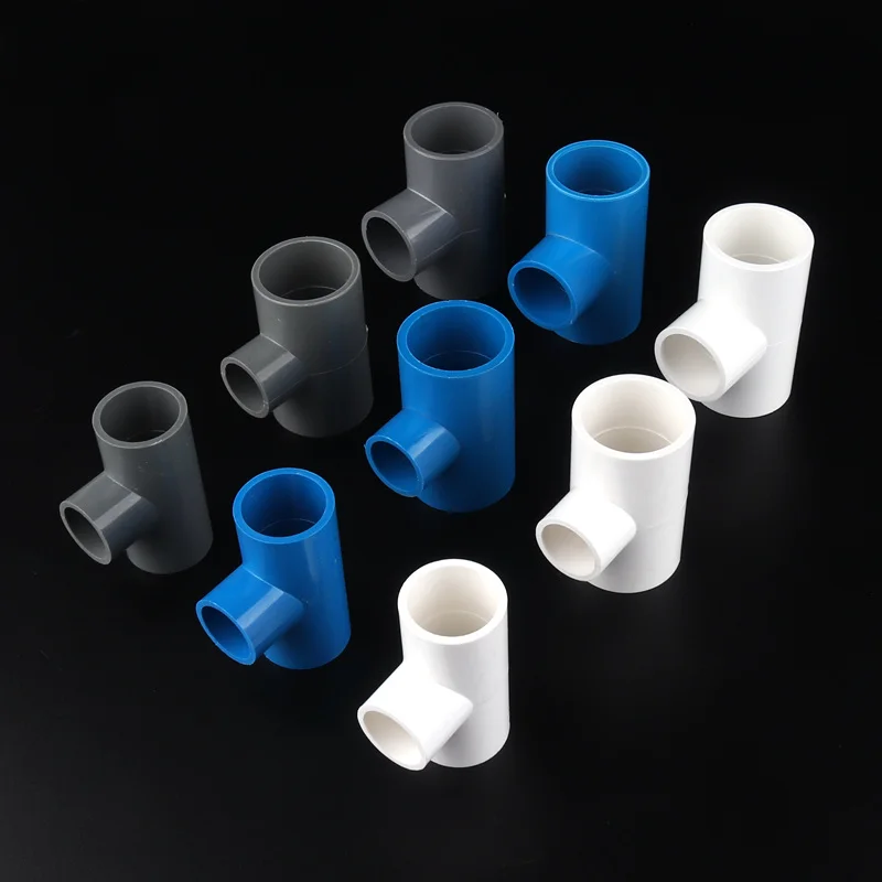 2pcs 20/25/32mm PVC Reducing Tee Connectors Home Garden Water Pipe Fittings White/Blue/Grey PVC 3 Way Connector
2pcs 20/25/32mm PVC Reducing Tee Connectors Home Garden Water Pipe Fittings White/Blue/Grey PVC 3 Way Connector