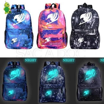 Anime Fairy Tail Backpack Galaxy School Bags for Teenagers Girls Boys Casual Travel Bag Women Men Laptop Backpack Kids Book Bags
Anime Fairy Tail Backpack Galaxy School Bags for Teenagers Girls Boys Casual Travel Bag Women Men Laptop Backpack Kids Book Bags